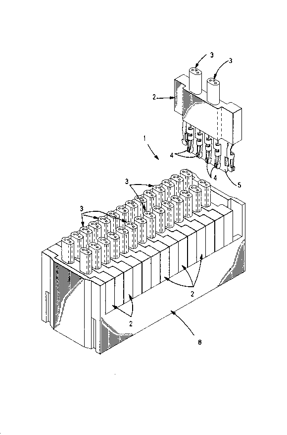 A single figure which represents the drawing illustrating the invention.